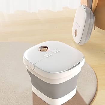 Amazon.co.jp: 足湯バケツ 折りたたみ【【2024年最新仕様 足湯 バケツ