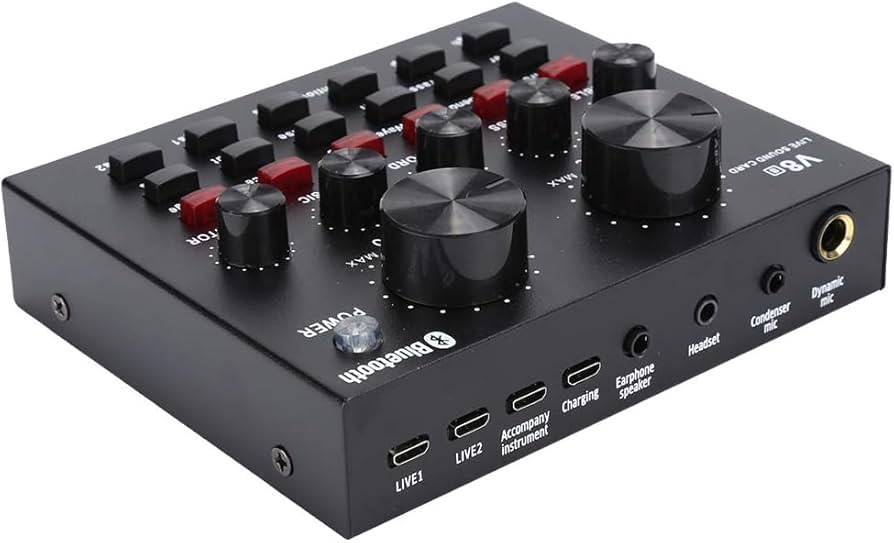 Amazon.co.jp: ミキサー オーディオインターフェースコンデンサー