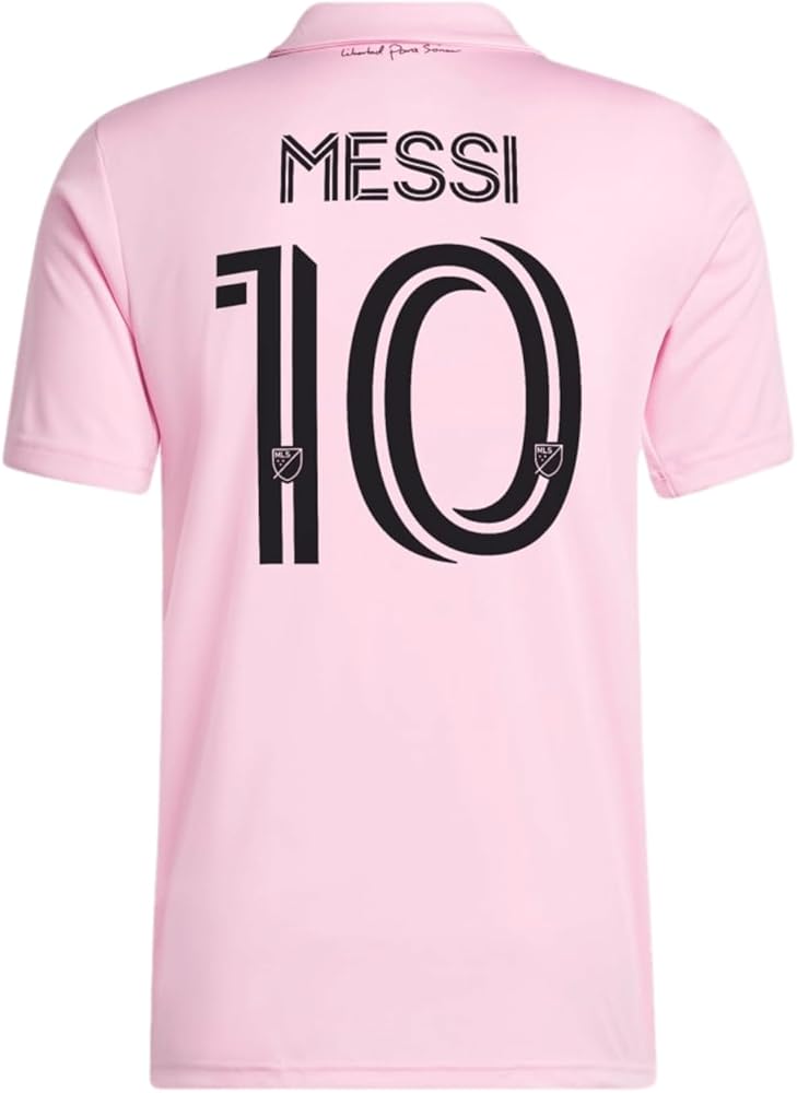 adidas Men's Soccer Messi #10 Inter Miami CF 22/23 Home Jersey