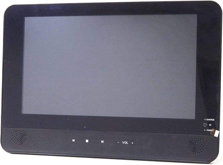 Amazon | レボリューション 12インチ ポータブルDVDプレーヤー IPX6