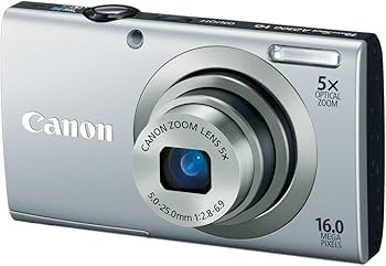 Amazon.com : Canon PowerShot A2300 16.0 MP Digital Camera with 5X