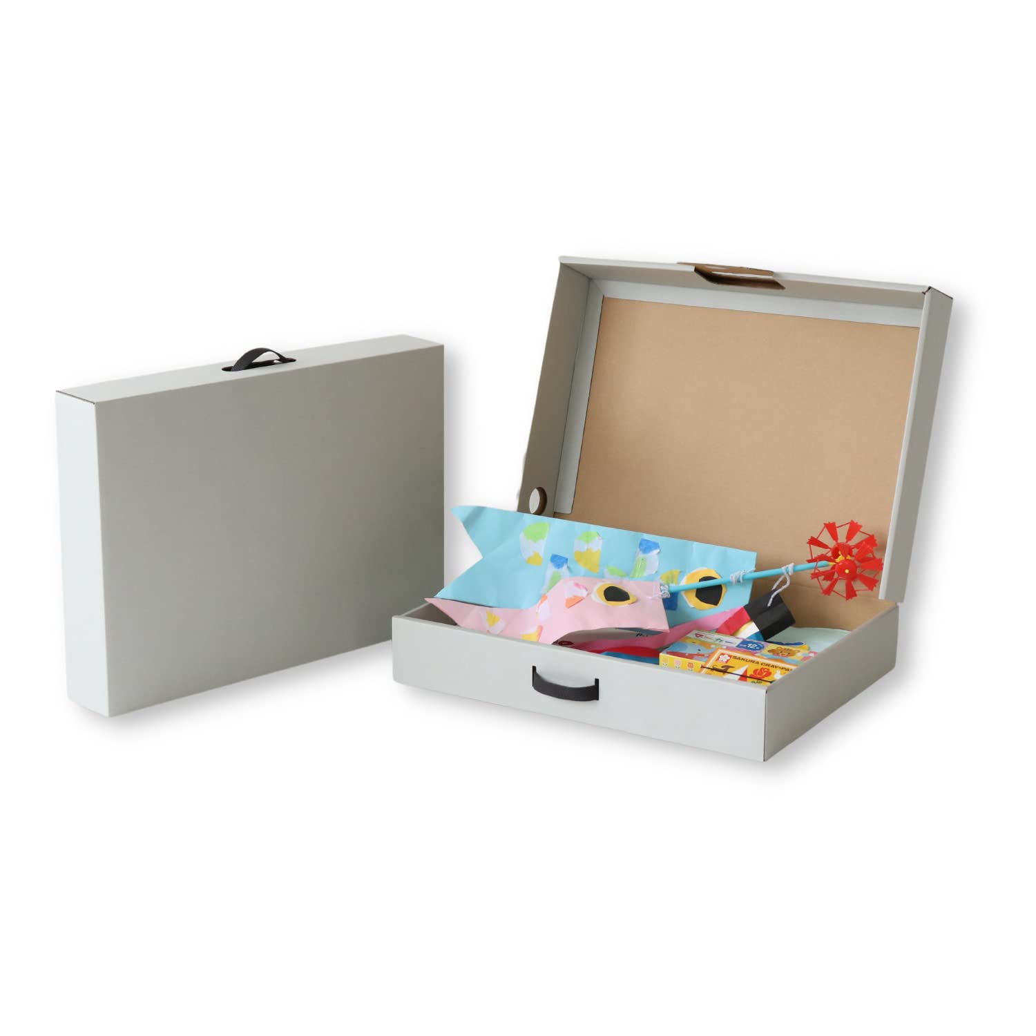 Amazon｜東洋ケース CRAFT+ メモリアル収納ボックス 2個組 W58.5 D44