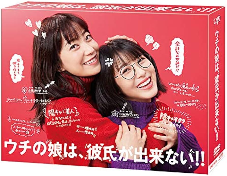 Amazon.co.jp: 「ウチの娘は、彼氏が出来ない!!」DVD BOX : 菅野美穂