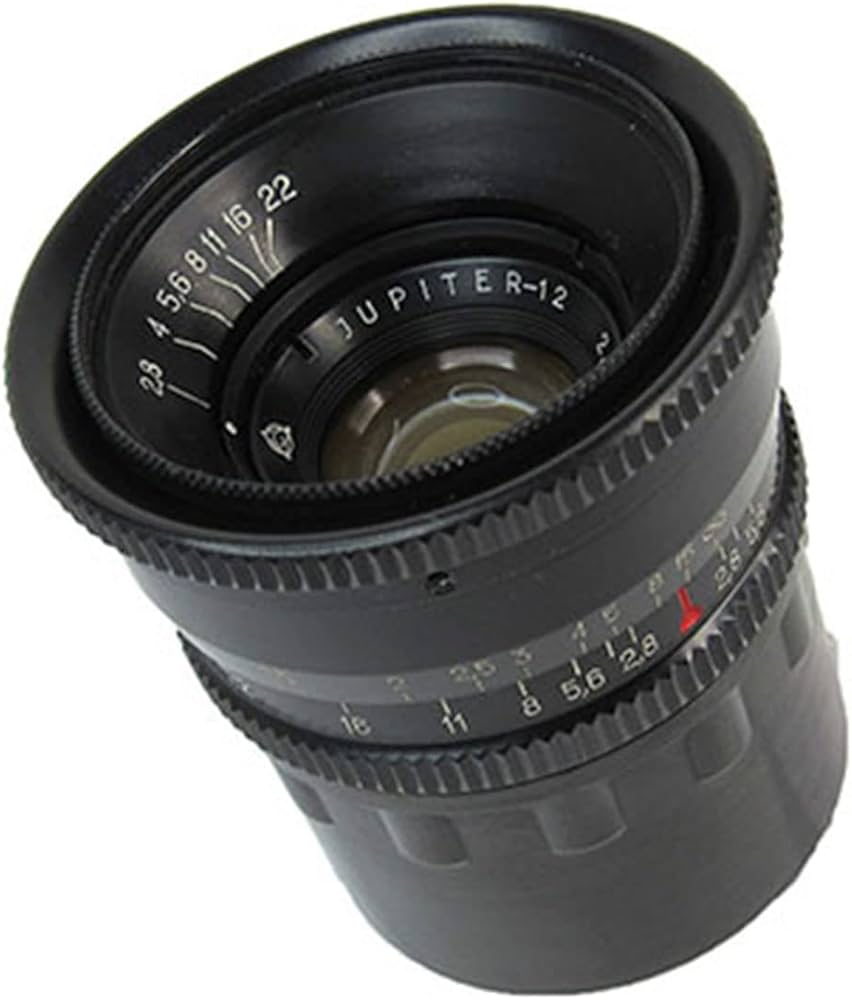 Amazon | ※オールドレンズ※JUPITER-12 35mm/f2.8 ブラック Lマウント