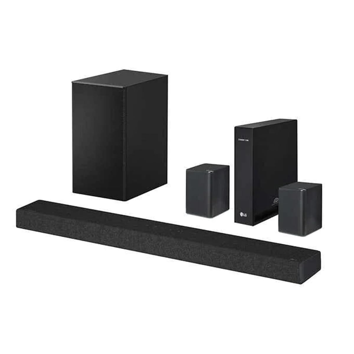 Amazon.com: LG SP7R 7.1 Channel High Res Audio Sound Bar with Rear