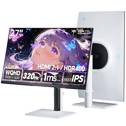 Amazon.co.jp: KTC 27インチ WQHD (2560x1440) 300Hz(320HzOC 可能