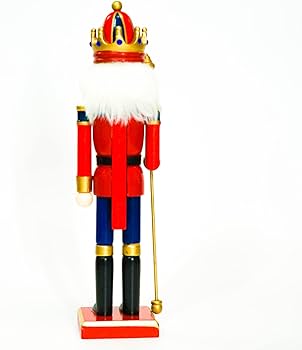 Amazon｜ノーブランド品 クルミ割り人形 木製 くるみ割り人形 ドイツ