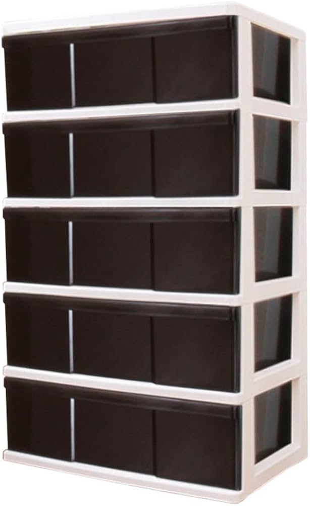 Amazon｜ワイド チェスト タンス 収納ケース 引き出し 5段 日本製 MJ