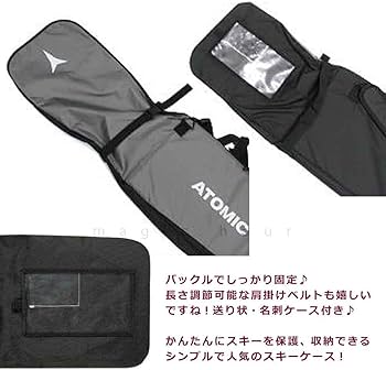 Amazon.co.jp: スキー ケース バッグ ブランド スキー板ケース 1台用