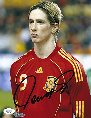 Amazon.co.jp: フェルナンド・トーレス 直筆 サイン 入り 8×10