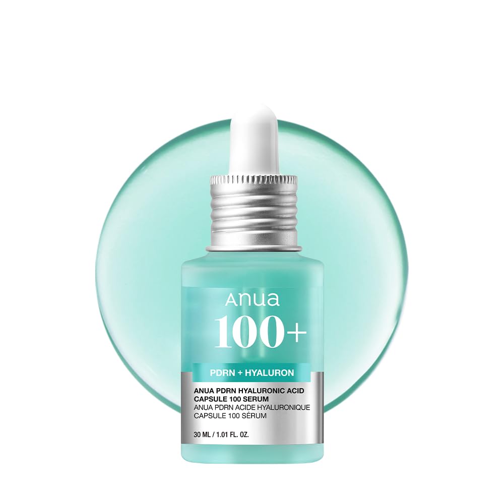 Amazon.com: Anua PDRN Hyaluronic Acid Capsule 100 Serum, Radiant