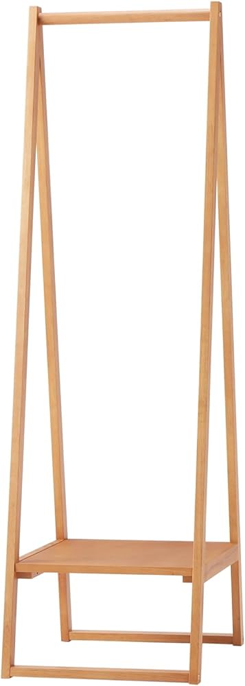 Amazon.co.jp: 無印良品 木製コートハンガー ラバーウッド材 KE2SFA4S