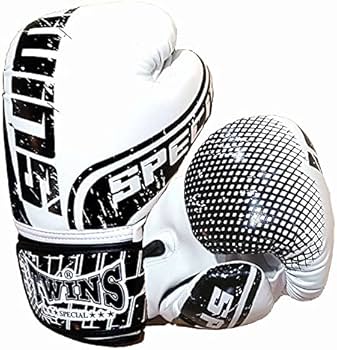 Amazon | Twins ボクシンググローブ PUレザー TW7 Black/White 8オンス