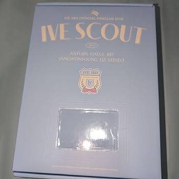 Amazon.co.jp: ive 韓国 ファンクラブ FC 3期 キット セット : おもちゃ