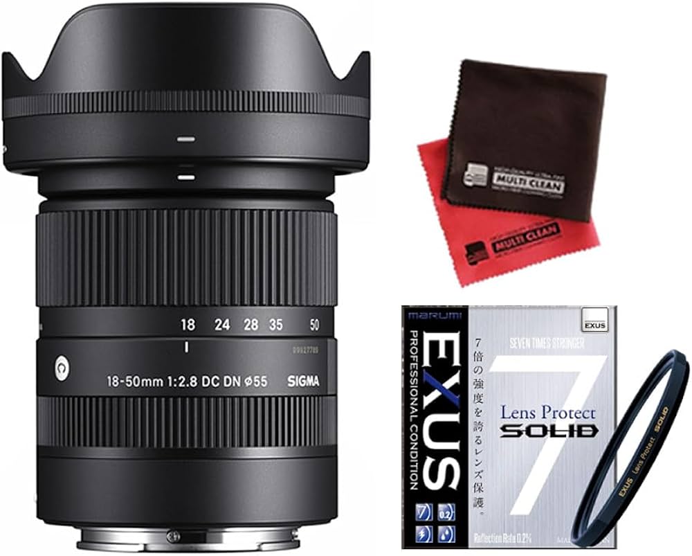 Amazon.co.jp: シグマ 18-50mm F2.8 DC DN（C）キヤノンRFマウント用