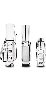 Amazon.co.jp: [ワンダー ステージ] キャディバッグ PGM ゴルフバッグ