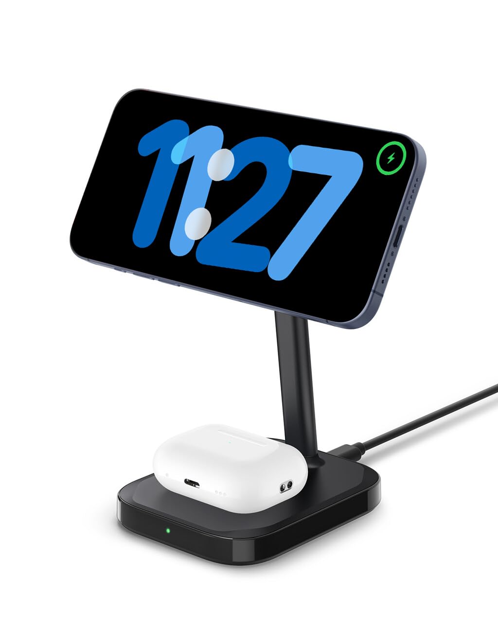 Amazon.co.jp: Spigen Magsafe対応 マグネット式 ワイヤレス充電器