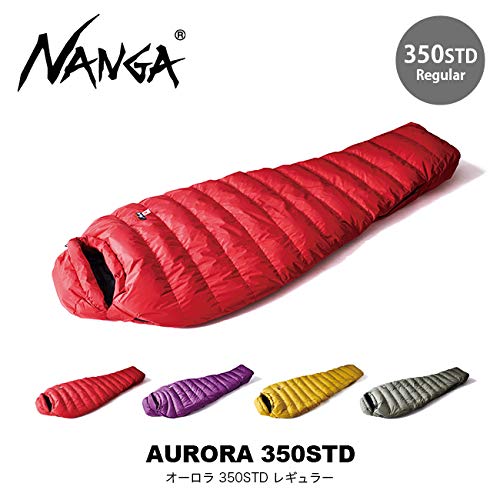 Amazon.co.jp: NANGA ナンガ オーロラ 350STD レギュラー イエロー