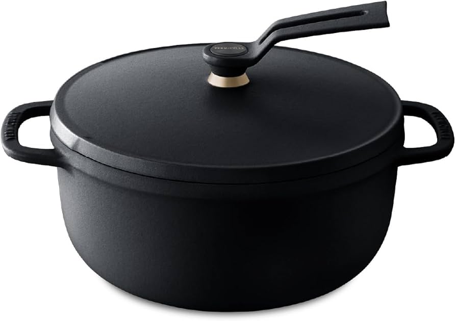Amazon.co.jp: バーミキュラ 鋳物ホーロー鍋 18cm プレミアムブラック
