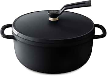 Amazon.co.jp: バーミキュラ 鋳物ホーロー鍋 18cm プレミアムブラック