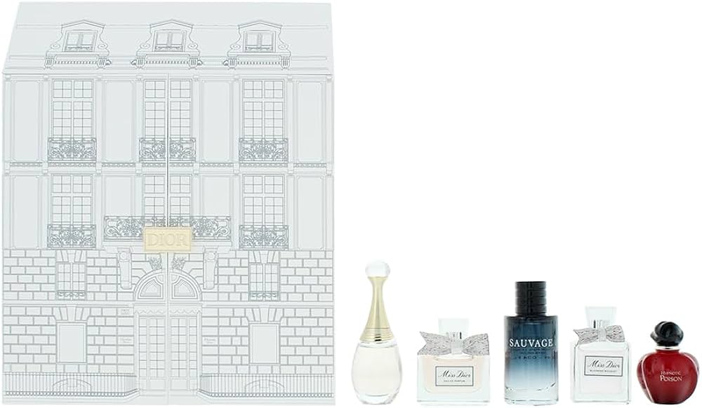 Dior Le Mini 30 Montaigne Discovery Set For Unisex Jadore Edp 5 Ml
