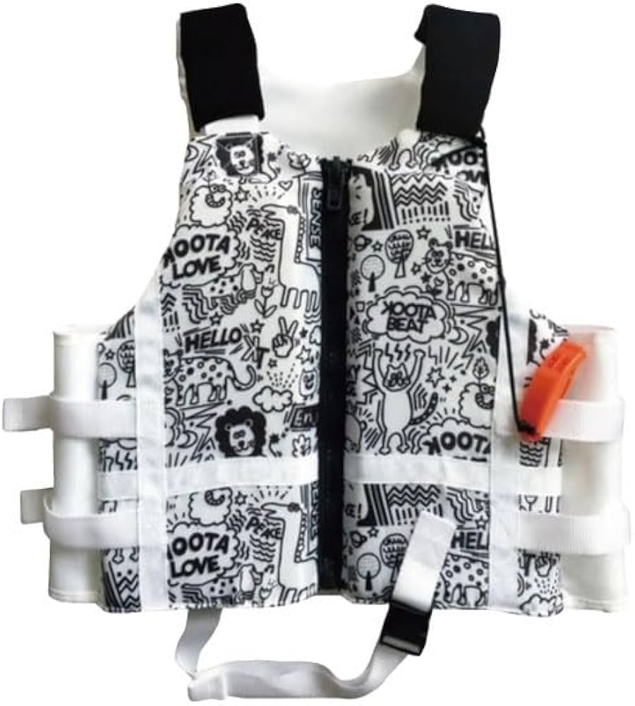 Amazon | クエーキーセンス NEWBEAT こども ライフジャケット 救命胴衣