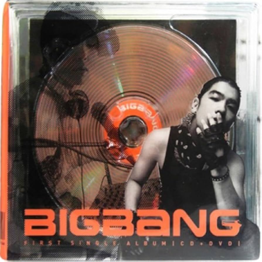 BIGBANG [First Single Album] 1st Single Album CD+Tracking Number K