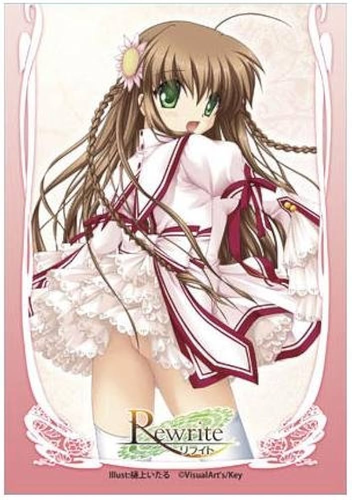 Amazon | キャラクタースリーブコレクション・ミニ Rewrite 「神戸