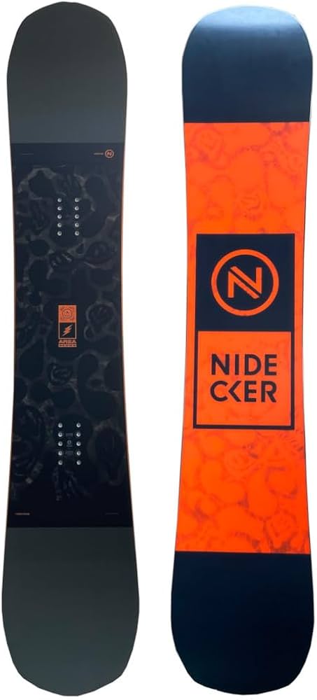 Amazon | ナイデッカー（NIDECKER） スノーボード板 スノボ 24 AREA