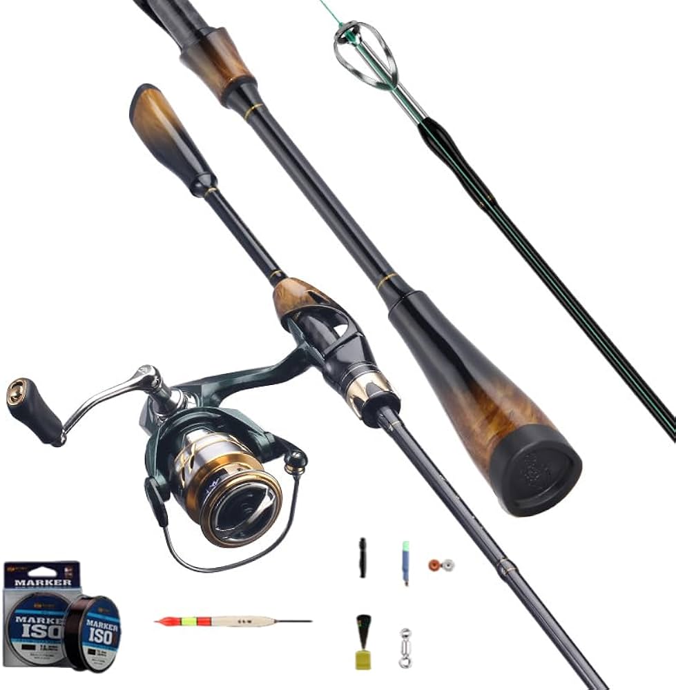 Amazon.co.jp: ritutou スピニングロッドセット 釣り竿 ルアーロッド