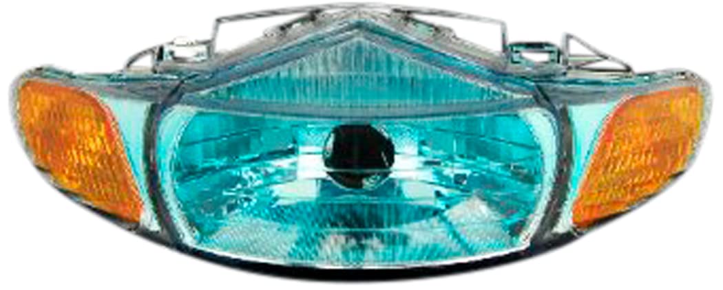 Amazon | NBS バイクパーツセンター ヘッドライトAssy 2型 青 ホンダ