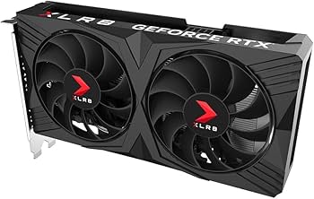 Amazon | PNY GeForce RTX™ 4060 8GB XLR8 Gaming Verto™ デュアル