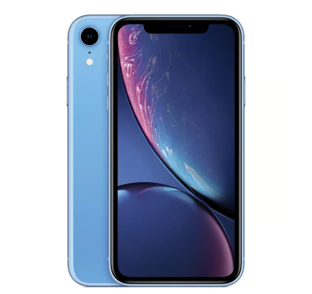 Amazon.com: Apple iPhone XR, US Version, 64GB, Blue - AT&T