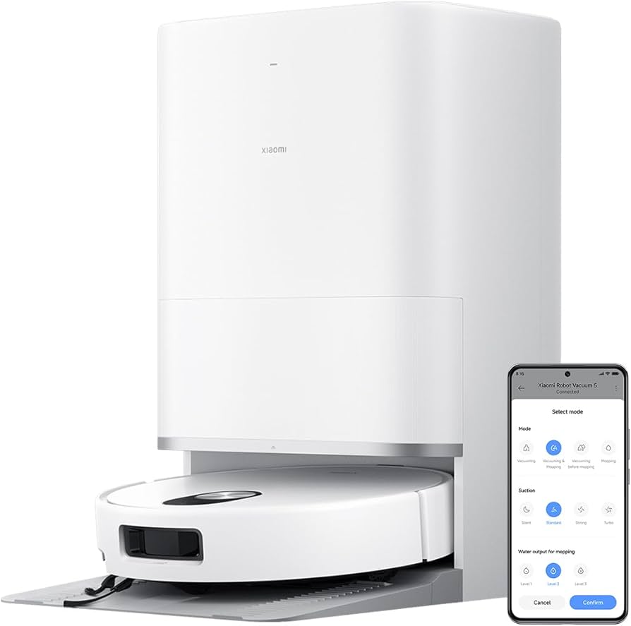 Amazon | 【2025年9月発売】Xiaomi ロボット掃除機 5 20,000Pa強力吸引