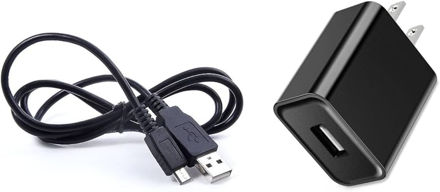 Amazon.com: Onerbl AC-DC Adapter + Micro USB + USB C Charging