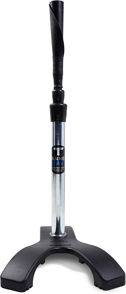 Amazon | TANNER ヘビーバッティングティー 高さ約66-110cm | TANNER