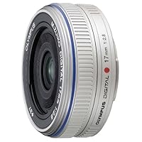 Amazon.co.jp: OLYMPUS パンケーキレンズ M.ZUIKO DIGITAL 17mm F2.8