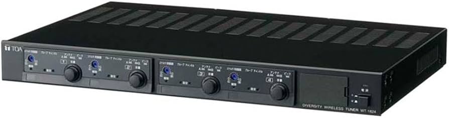 Amazon | TOA ダイバシティワイヤレスチューナー(4波実装可能、 2波