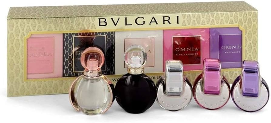 Amazon | 【ブルガリ】ウーメン ギフト コレクション 5ml×5 [並行輸入
