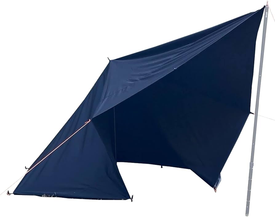 Amazon | 8tail タープ ゴッドタープ 【GOD TARP】4×4m TC素材 正方形