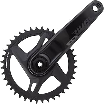 Amazon | SRAM Rival 1 AXSワイドクランクセット - 170mm、12速、40t