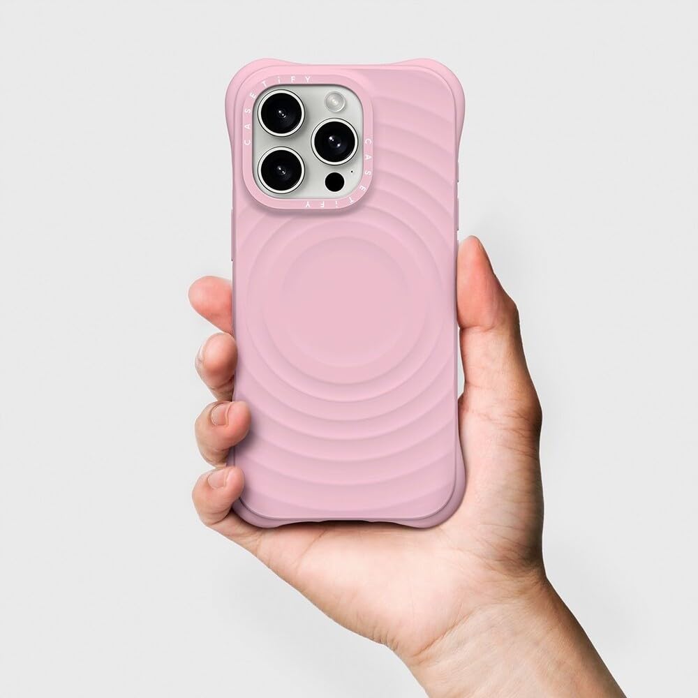 Amazon.com: CASETiFY Ripple Case for iPhone 16 Pro [Silicone / 6.6