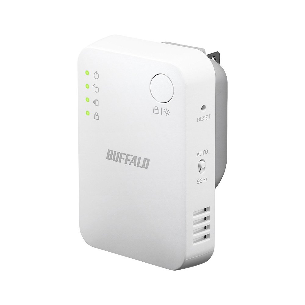 Amazon.co.jp: BUFFALO WiFi 無線LAN中継機 WEX-1166DHPS 11ac/n/a/g/b
