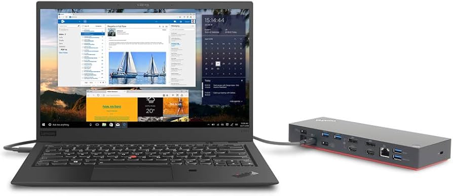 Amazon.com: Lenovo ThinkPad Thunderbolt 3 Dock Gen 2 135W