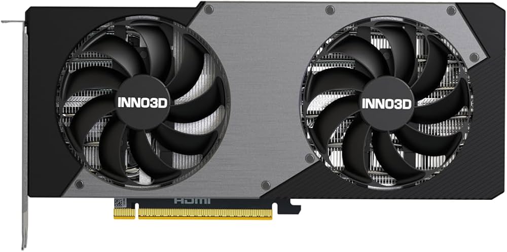 Amazon | INNO3D® GeForce RTX 5070 TWIN X2（OC）・並行輸入品・3
