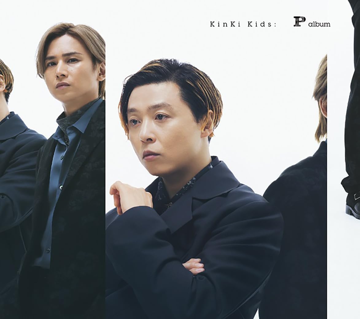 Amazon.co.jp: 【CD+DVD】 P album/KinKi Kids (3形態セット) (初回盤