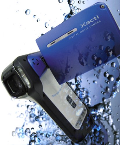 Amazon.co.jp: SANYO Waterproof Digital Movie Camera Xacti DMX-CA8