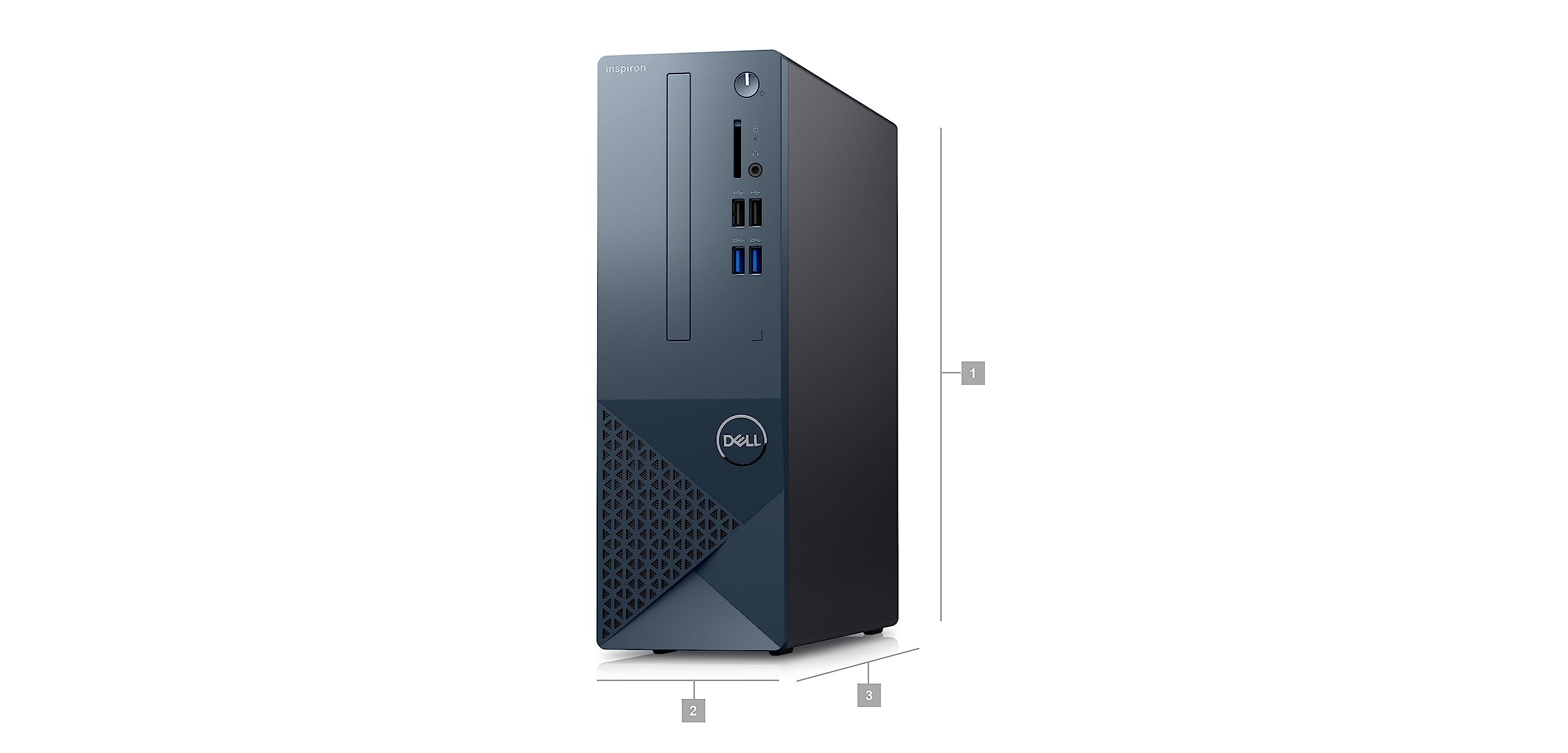 Amazon.com: Dell Inspiron 3020 SFF Desktop (2023) | Core i5-13400
