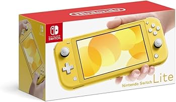 Amazon.co.jp: 【整備済み品】 任天堂 Nintendo Switch Lite イエロー