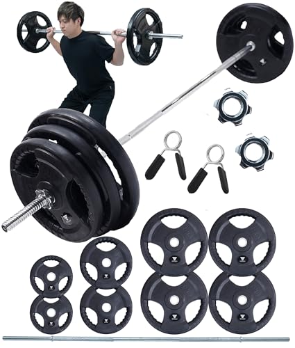 ニサクラ☆10kg×2枚 5kg×2枚 バーベルプレート EZバー セット バーベル